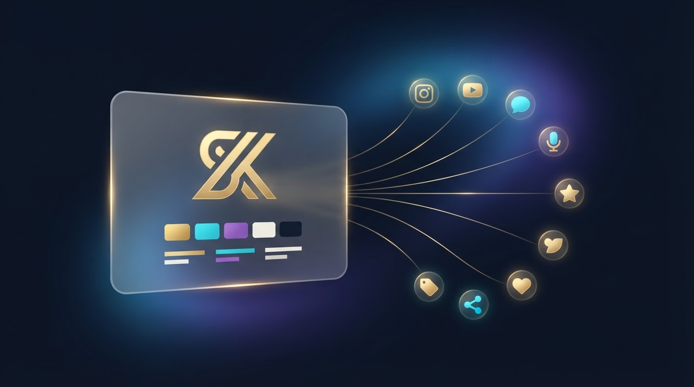Branding Kit + Publicação em 9 Redes Sociais: A Sua Marca Consistente em Todo o Lado (2026)